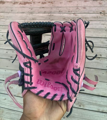Wilson A2000 RH Baseball Glove 11.5" (Used)
