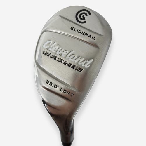 Cleveland Mashie 4 Hybrid 23° Right Handed Stiff Flex Graphite Shaft