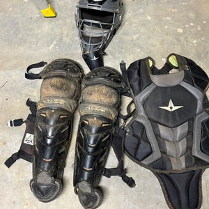 All Star System 7 Axis Catcher's Set (Used)