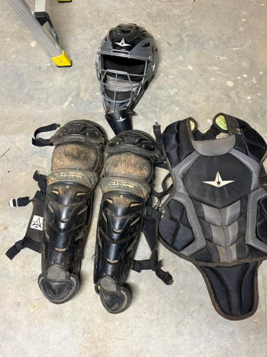 All Star System 7 Axis Catcher's Set (Used)