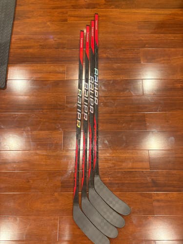 Bauer Nexus Sync Left Hand Hockey Stick P28M 65 Flex Pro Stock Harvard (New)