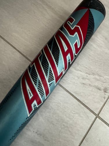 2026 Louisville Slugger Atlas Alloy BBCOR Certified Bat (-3) 30 oz 33" (Used)