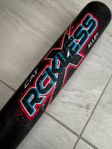 2026 Marucci Rckless Alloy BBCOR Certified Bat (-3) 30 oz 33" (Used)