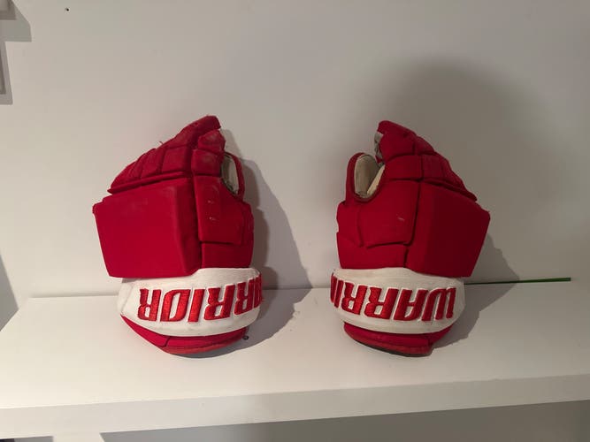 Warrior Alpha Gloves 13" Pro Stock (Used)