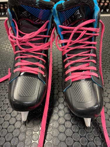 2024 Bauer GSX Hockey Goalie Skates Regular Width 9.5 (Used)