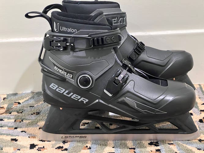 2024 Bauer Konekt 2 Hockey Goalie Skates Regular Width 9 (Used)