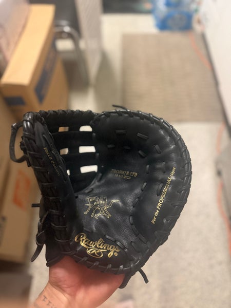 Rawlings Heart of the Hide RH First Base Baseball Glove 12.5" (Used)