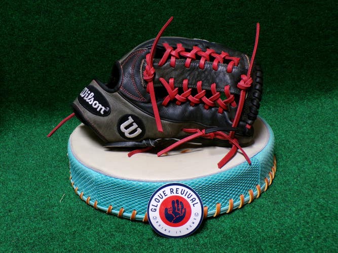 Outfield RH Wilson A2K Baseball Glove 12.5" (Used)