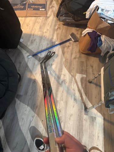 Senior Bauer Nexus Tracer Right Handed Hockey Stick P92 87 Flex (Used)