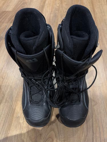 Men's Size M 9.0 (W 10.0) Morrow Snowboard Boots (Used)