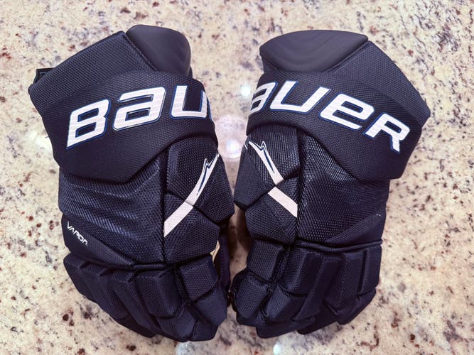 Bauer Vapor Flylite Navy Gloves 14” - See Description!
