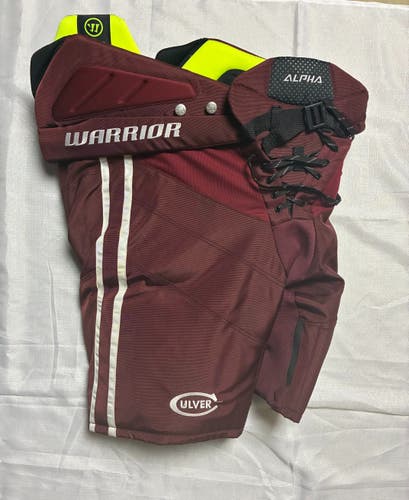 Men's Junior XL Official Culver Warrior Alpha Hockey Pants (Used)