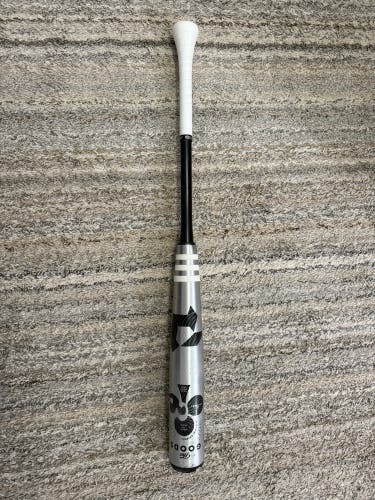 2022 DeMarini The Goods Hybrid BBCOR Certified Bat (-3) 30 oz 33" (Used)