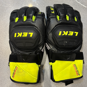 LEKI Race Gloves size 9 Mens (Used, Like New)