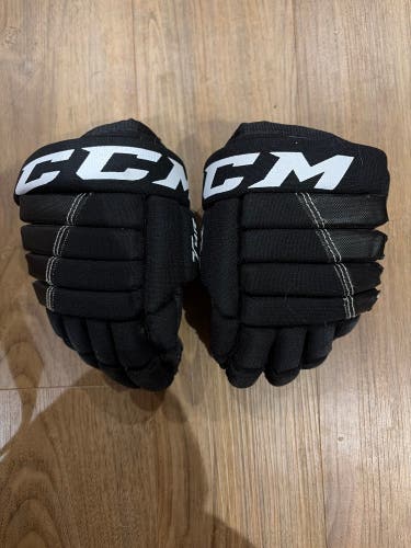 CCM 4R Black Gloves 8" (Used)