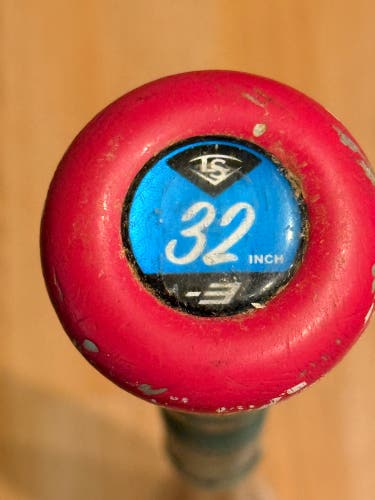 2025 Louisville Slugger Atlas Alloy BBCOR Certified Bat (-3) 29 oz 32" (Used)