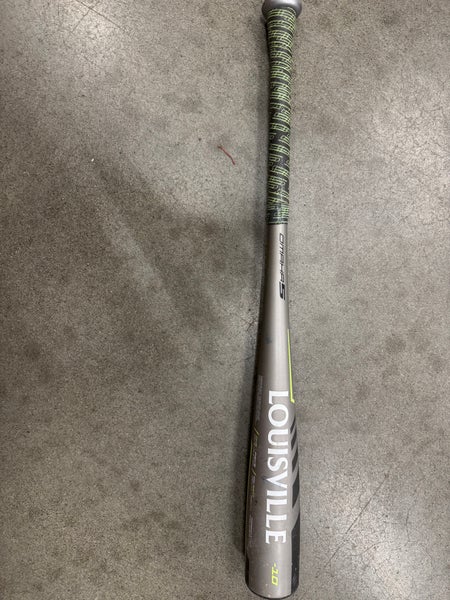 2020 Louisville Slugger Omaha 5 Alloy USABat Certified Bat (-10) 17 oz 27" (Used)