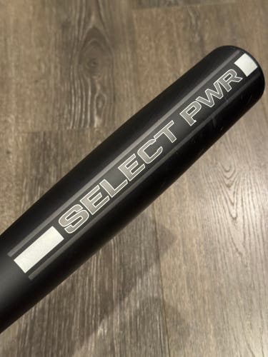 2026 Louisville Slugger Select PWR Hybrid BBCOR Certified Bat (-3) 29 oz 32" (Used)