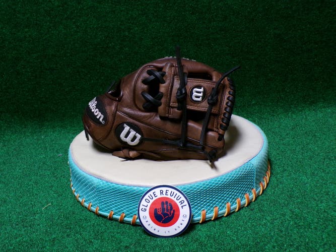 Infield RH Wilson A950 Baseball Glove 11.5" (Used)