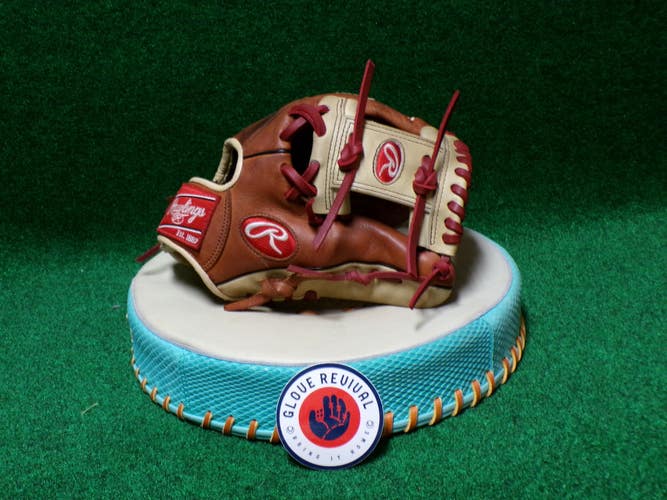Infield RH Rawlings Gold Glove Elite Baseball Glove 11.5" (Used)