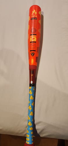 2025 Easton Hype Fire Composite USSSA Certified Bat (-10) 17 oz 27" (Used)