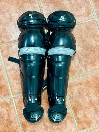 Adult Easton Catcher's Leg Guards (New)