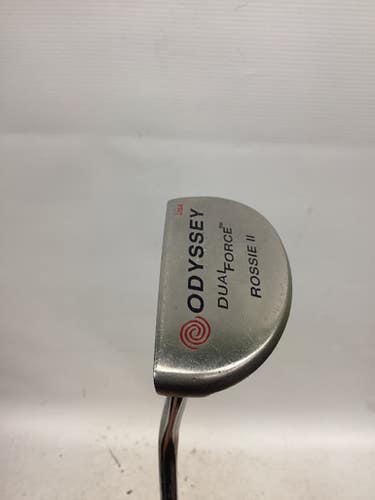 Used Odyssey DUAL FORCE ROSSIE 2 Mens Putter LH 11851-S000046371