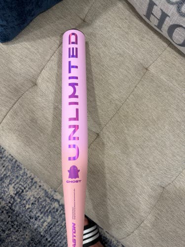 2026 Easton Ghost Unlimited Composite Bat (-11) 20 oz 31" (New)