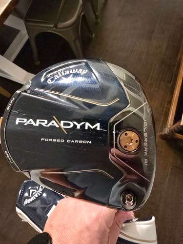 8.5° Tour Head Callaway Paradym TD with Aretera Stiff Shaft Driver