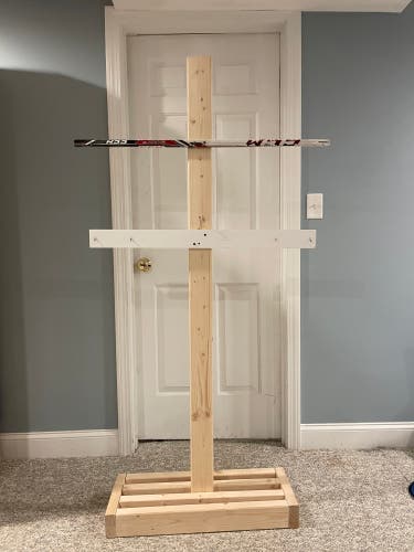 (Used)DIY hockey gear drying rack