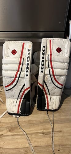 Large Koho Goalie Leg Pads (Used)