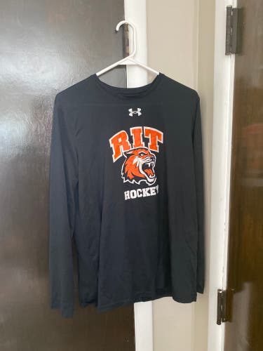 RIT Mens hockey team issued Long sleeve shirt