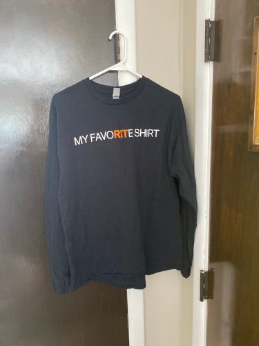Rit Black Large Men's Shirt (Used)