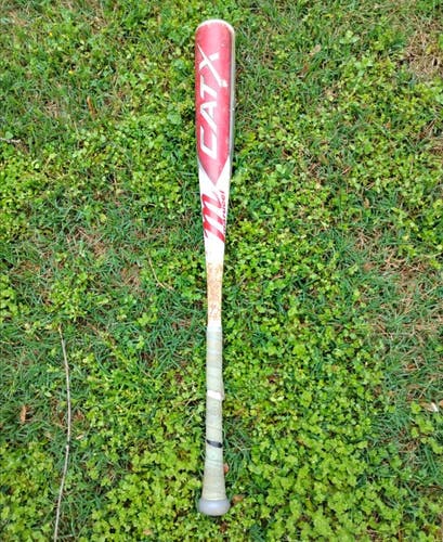 Marucci CATX Alloy USSSA Certified Bat (-5) 26 oz 31" (Used)