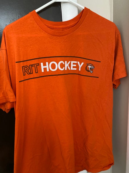 RIT Mens hockey team issued hockey shirt