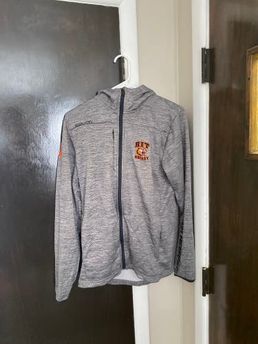 RIT Mens Hockey Team Issued Zip-up Hoodie