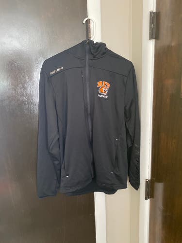 RIT Mens Hockey Team Issued Zip-Up Hoodie