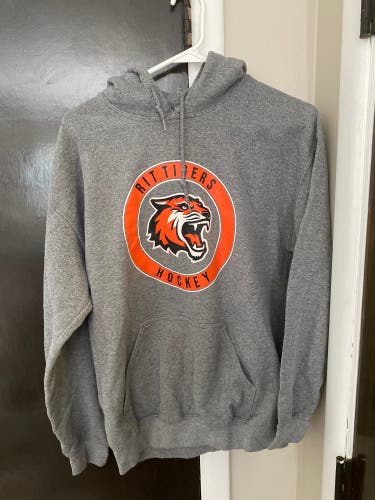 RIT Mens Hockey Team Issued Hoodie