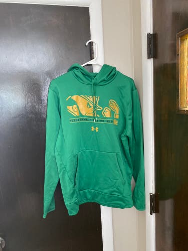 NOTRE DAME Fighting Irish Green Hoodie