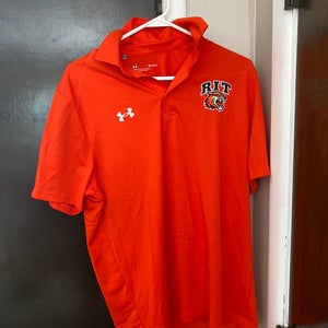 RIT Mens Hockey Team Issued Polo