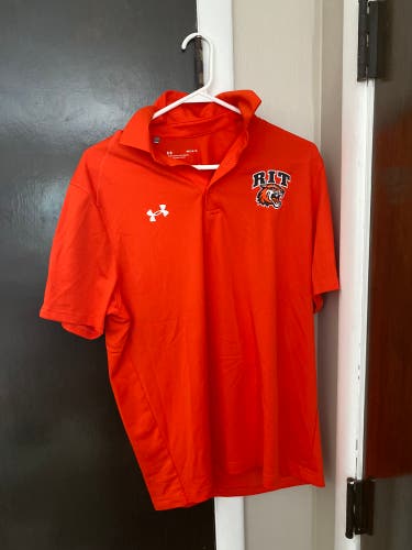 RIT Mens Hockey Team Issued Polo