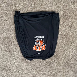 RIT Mens Hockey Team Issued Long Sleeve Warmup Shirt
