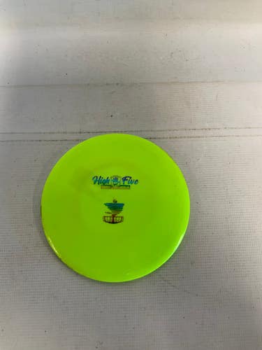 Used Innova IT Disc Golf Driver Yellow 175g 11823-S000038971