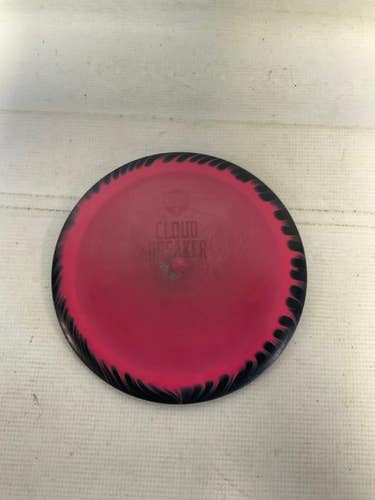 Used Discmania CLOUDBREAKER HORIZON Disc Golf Driver Pink 175g 11823-S000038968