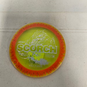 Used Discraft SCORCH FUZED Disc Golf Driver Yellow 11823-S000038965