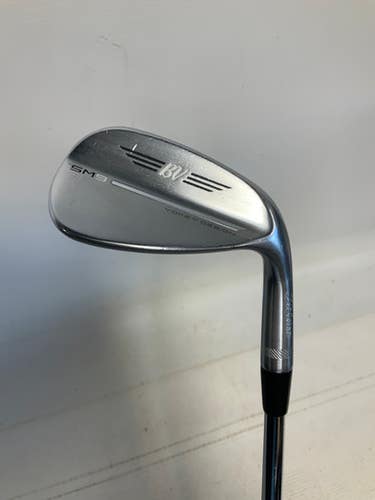 Used Titleist SM9 BV 52 12F Golf Wedge Mens RH 52 Degree 11823-S000038962