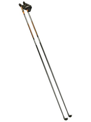 Used Swix QUANTUM 07 165CM Mens XC Ski Poles Grey 165 cm / 65 in 11823-S000038952