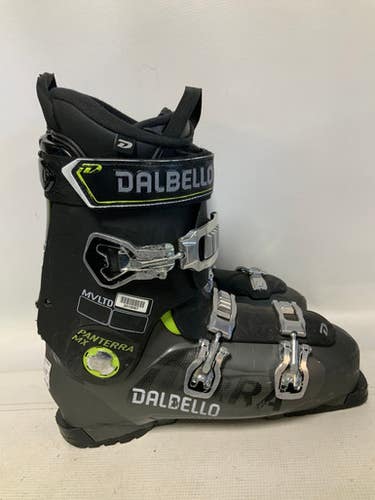 Used Dalbello PANTERRA MX LTD Mens DH Ski Boot Black 305 MP - M12.5 11823-S000038943