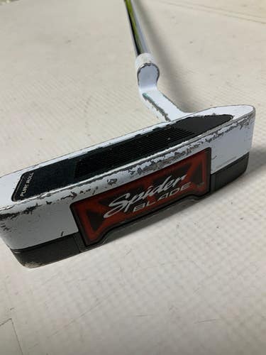 Used Taylormade SPIDER BLADE 12 Mens Putter RH Long 11823-S000038944