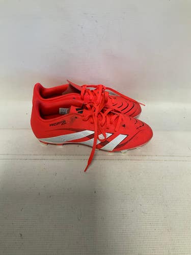 Used Adidas PREDATOR Soccer Cleats Red Senior 8 11823-S000038942